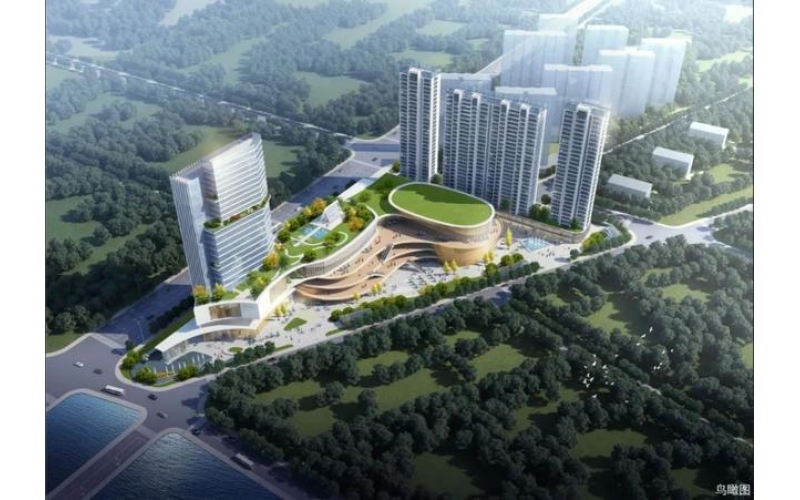 【商業(yè)綜合體廣播案例】浙江東陽市巍山“城中之城”